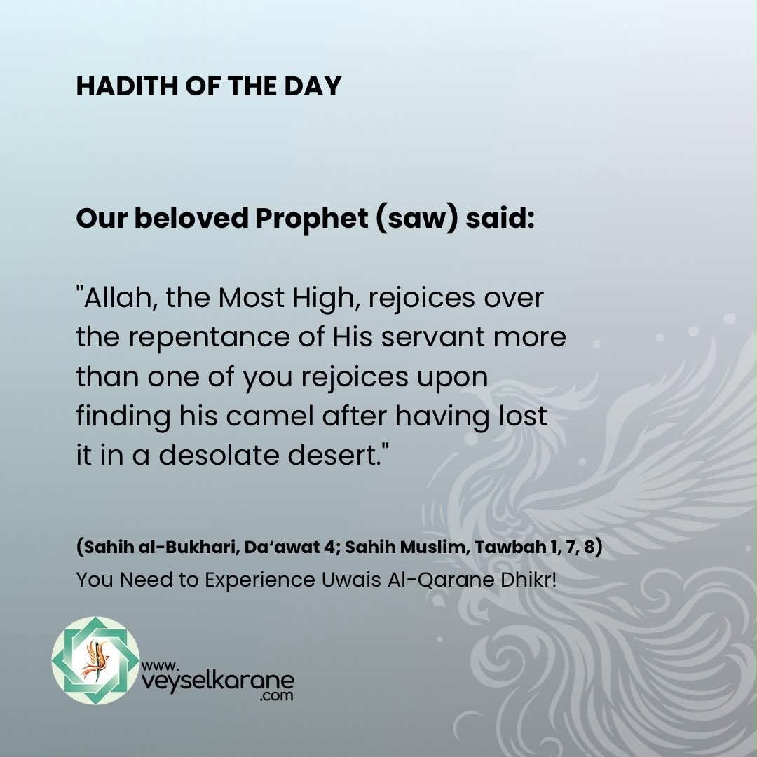LUwaysi's tweet photo. When a person who longs to be loved begins to love Allah, Allah revives the love within a heart that was alive physically but lifeless spiritually. He breathes life into that heart, and He does far more than simply revive it.

You need to experience Uwais Al-Qarane Dhikr! https://t.co/X6Fa3cfIR2