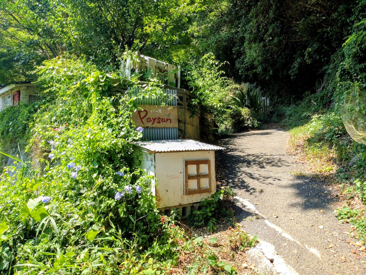moriharu0's tweet photo. 2026年8月2日(日)

「パン屋 paysan（ペイザン）」へ
ナビに従うも
え？
本当に？
と不安になりつつ
駐車場到着
隠れ家的パン屋さん、
期待大！

購入したのは
クレセントソルト(塩パン)
黒糖パン
ベーグルくるみ

全部美味しかった
リピートしたい

#paysan
#ペイザン
#しまなみ海道
#大島
#おおしま https://t.co/z1opyarQQp