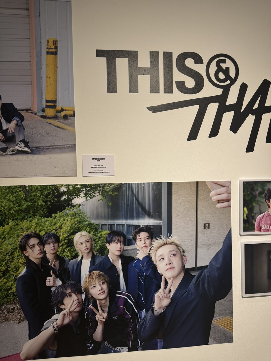 lovemanyidol's tweet photo. 스트레이키즈 디스앤댓 대박나세요!! https://t.co/a9cnyhabri