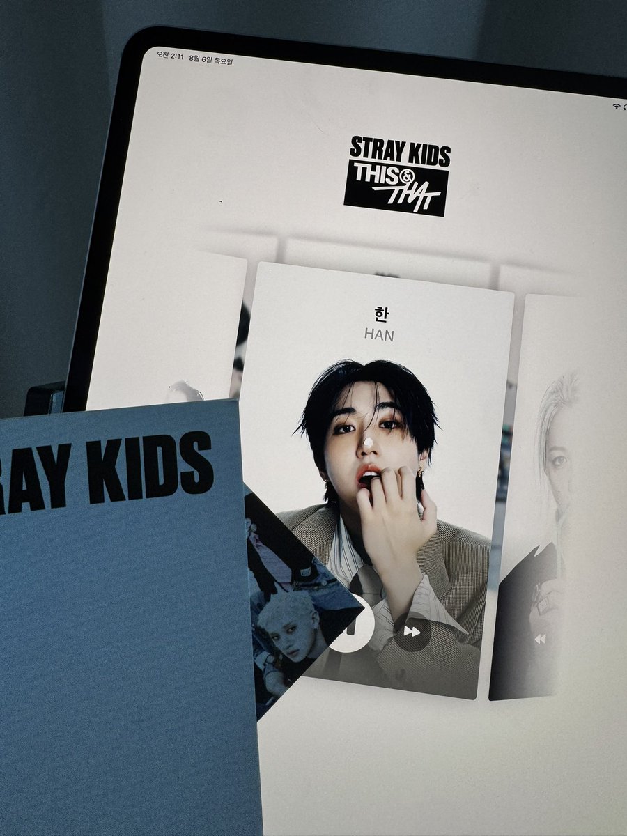 lovemanyidol's tweet photo. 스트레이키즈 디스앤댓 대박나세요!! https://t.co/a9cnyhabri