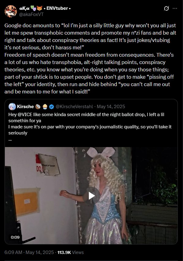 KirscheVerstahl's tweet photo. you're tellin me another one of the bintfriends from my cancel campaign last year is both a pedo and got picked up by the feds again yesterday?
judge me by my enemies lol https://t.co/axiAl5j5RE