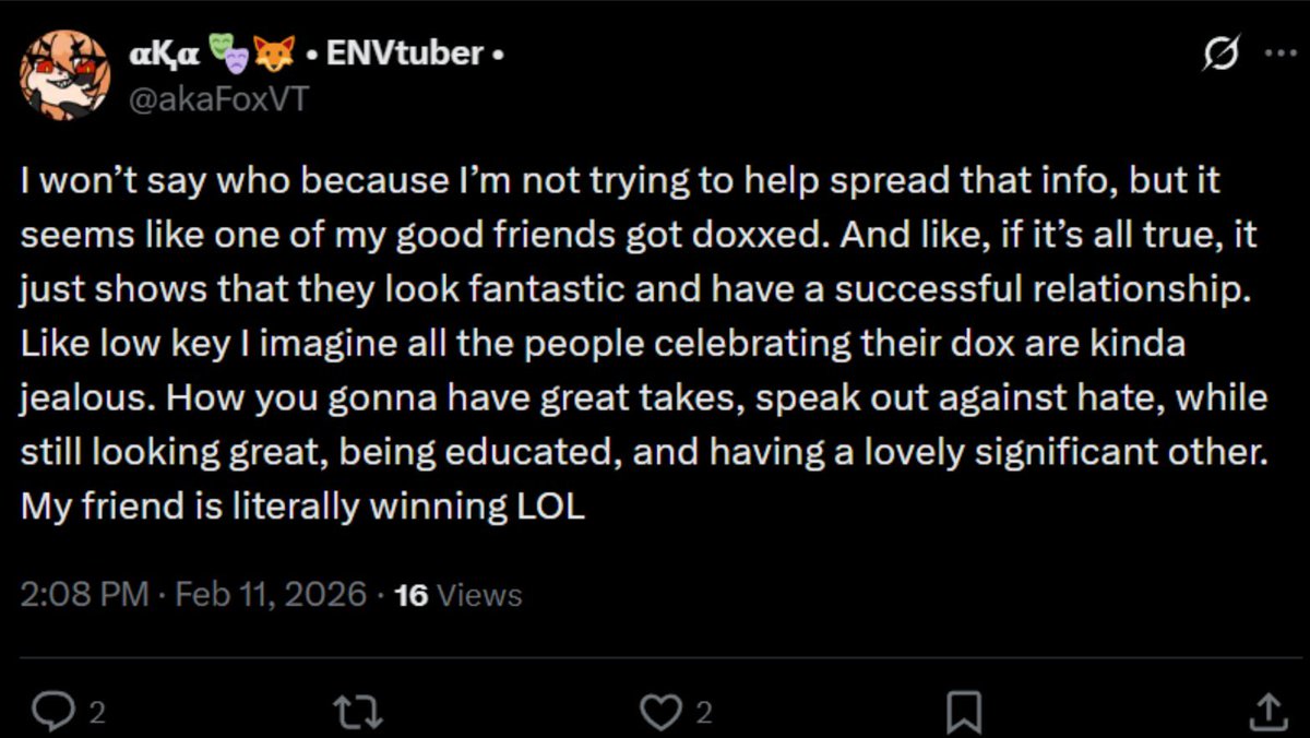 KirscheVerstahl's tweet photo. you're tellin me another one of the bintfriends from my cancel campaign last year is both a pedo and got picked up by the feds again yesterday?
judge me by my enemies lol https://t.co/axiAl5j5RE