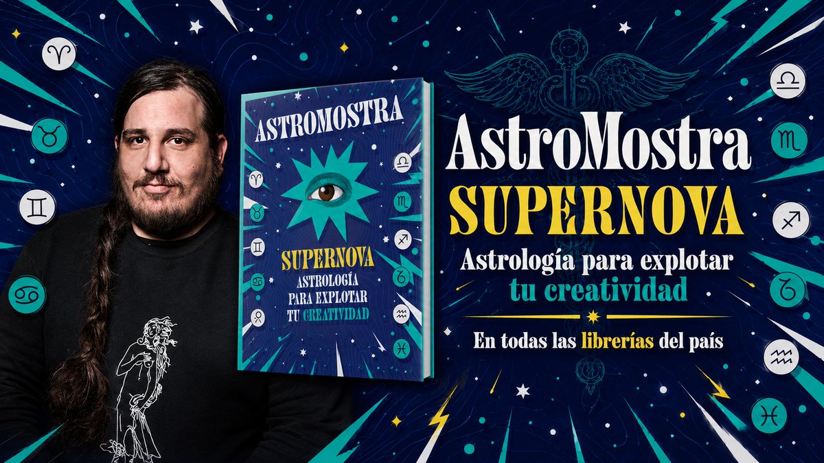 AstroMostra's tweet photo. Gracias a las amigas y brujitas de Buenos Aires y de Montevideo porque SUPERNOVA no paró de explotar desde este verano para acá! Es todo gran excusa, les escribí un libro de creatividad solo para hablarles de Jung y de los alquimistas, lo consiguen acá: https://t.co/nHz2TBVEHe https://t.co/fHotuhYDPu