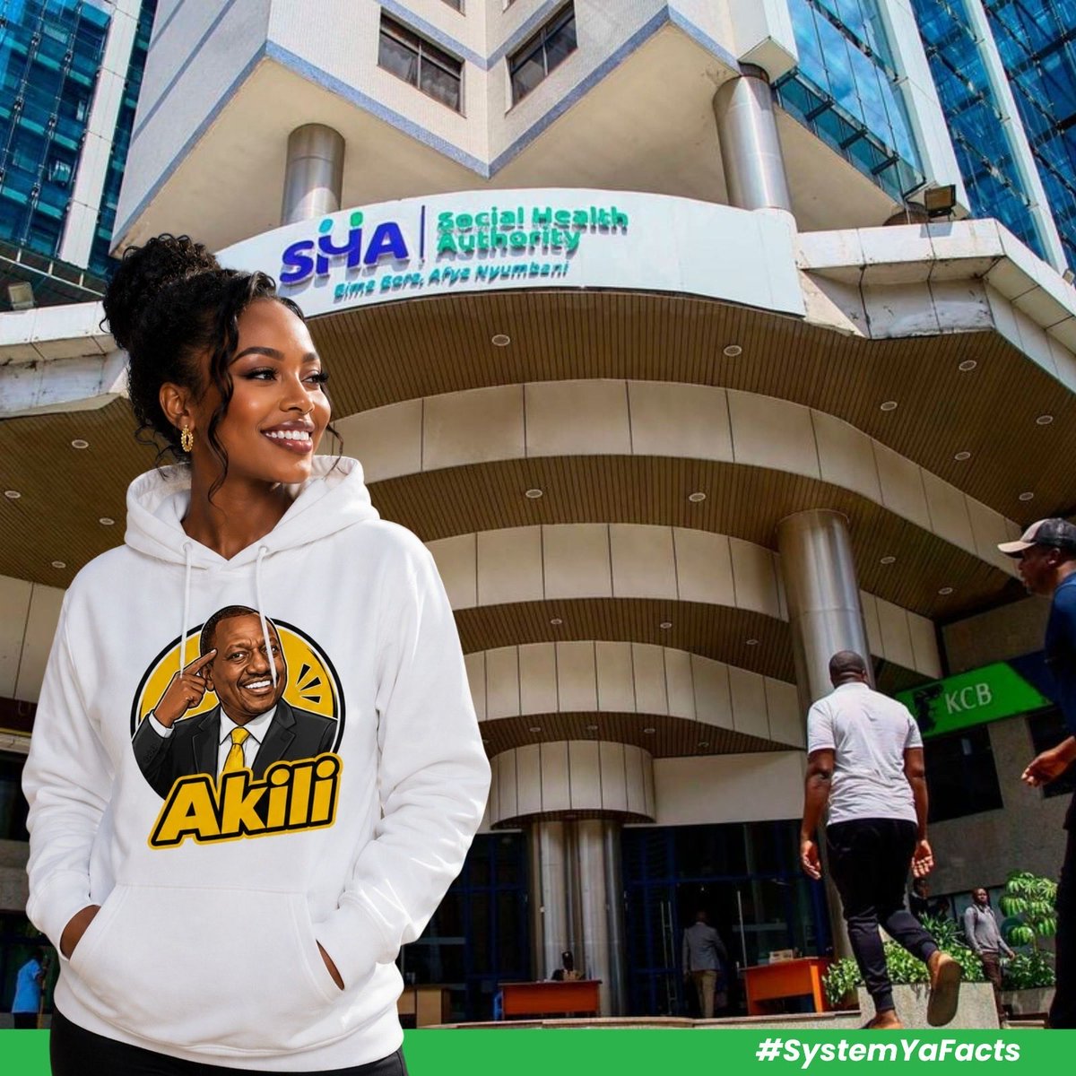 ivyWars6's tweet photo. Better health begins with access. SHA is making it possible.
#Akili https://t.co/l2S7hz5KvE