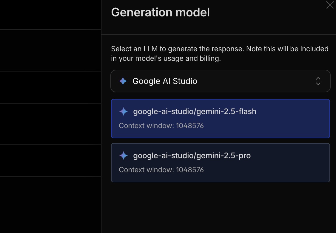 sup's tweet photo. @aninibread @Cloudflare I'm just curious is there a reason the model list for ai search is never updated with current models? https://t.co/ztoqTttvto