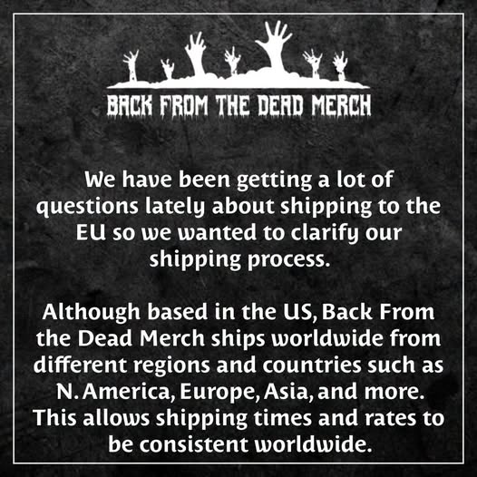 pistonline's tweet photo. Check out the message from our merch partner 'Back From the Dead Merch'
Pist.On merch available from
https://t.co/1J0mpjAjOM https://t.co/B61aXZzJmQ