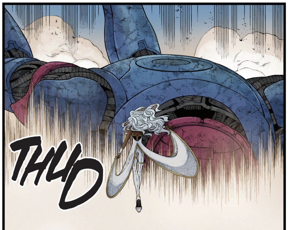Keitsune_'s tweet photo. Storm from the new Marvel Tokon: First Strike comic https://t.co/AVMYCzaCYi