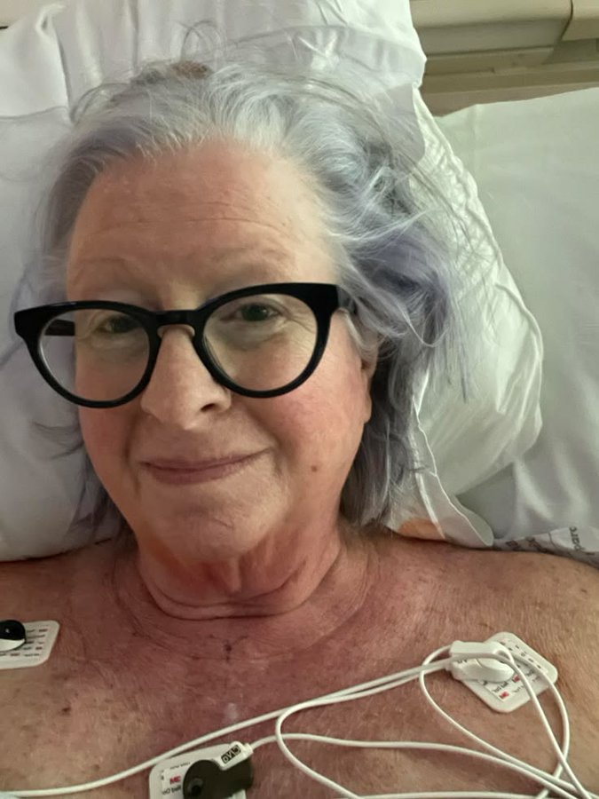 Rimsha4x's tweet photo. I’m  officially cancer free !!!☺️ 🥹🥲 https://t.co/W3PFKtBcgj