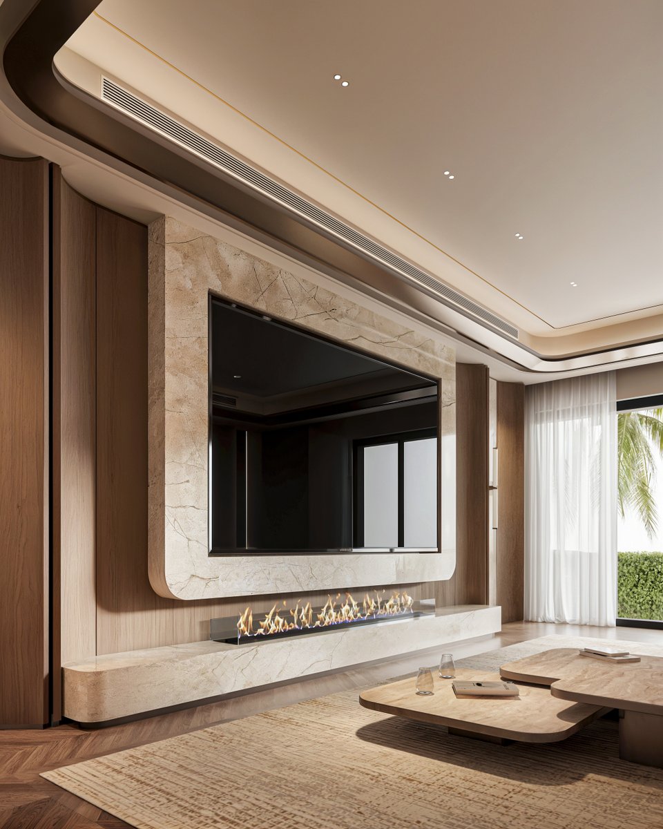 maroon_arch's tweet photo. Where luxury meets simplicity.

Natural stone, warm timber, soft lighting, and timeless detailing come together to create a home that feels as elegant as it is welcoming.

Every detail is designed with purpose.

📍IRF VILLA | RIYADH, KSA https://t.co/48gd6b24pl