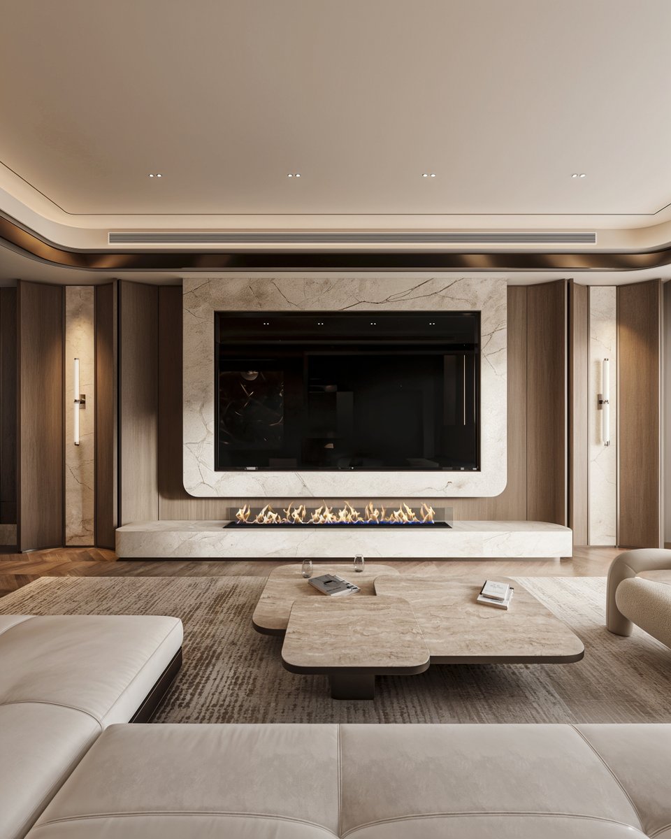maroon_arch's tweet photo. Where luxury meets simplicity.

Natural stone, warm timber, soft lighting, and timeless detailing come together to create a home that feels as elegant as it is welcoming.

Every detail is designed with purpose.

📍IRF VILLA | RIYADH, KSA https://t.co/48gd6b24pl