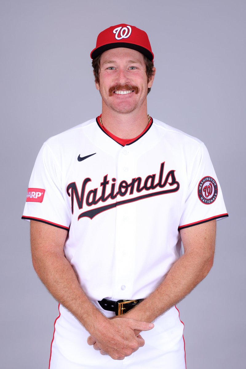 NationalsComms's tweet photo. Congratulations to Miles Mikolas on reaching 10 years of Major League service today! https://t.co/CRNHy66bzB