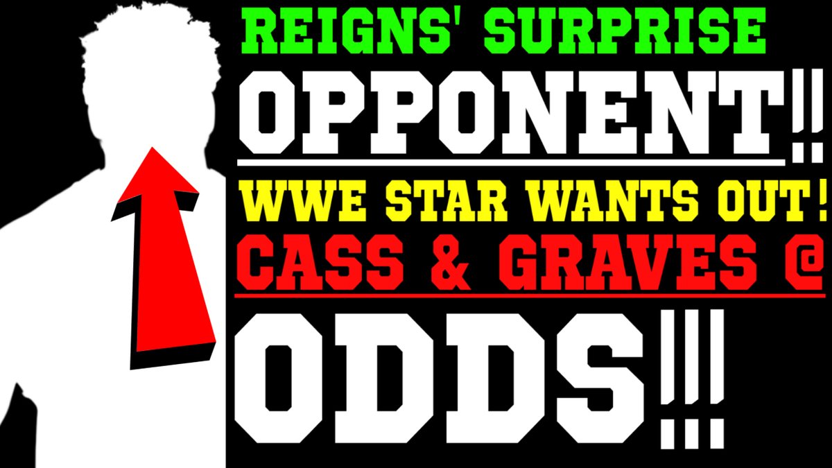 SlatsRock's tweet photo. WWE News! Roman Reigns' Surprise Opponent! WWE Star Doesn't Want To Continue! Two WWE Stars At Odds! 
https://t.co/h2ROOgNdGB
#WrestlingNews #ProWrestling #SportsEntertainment #Fightful #FightfulSelect #PWInsider #WrestlingObserver #BryanAlvarez #WrestleTalk #WhatCultureWrestling #Cultaholic #SlatRockWrestling  #ProWrestling #SlatRockWrestling #WWE #WrestlingCommunity #WrestlingNews #WWENews #WrestlingNews #WWERumors #WrestlingRumors #WWENewsAndRumors