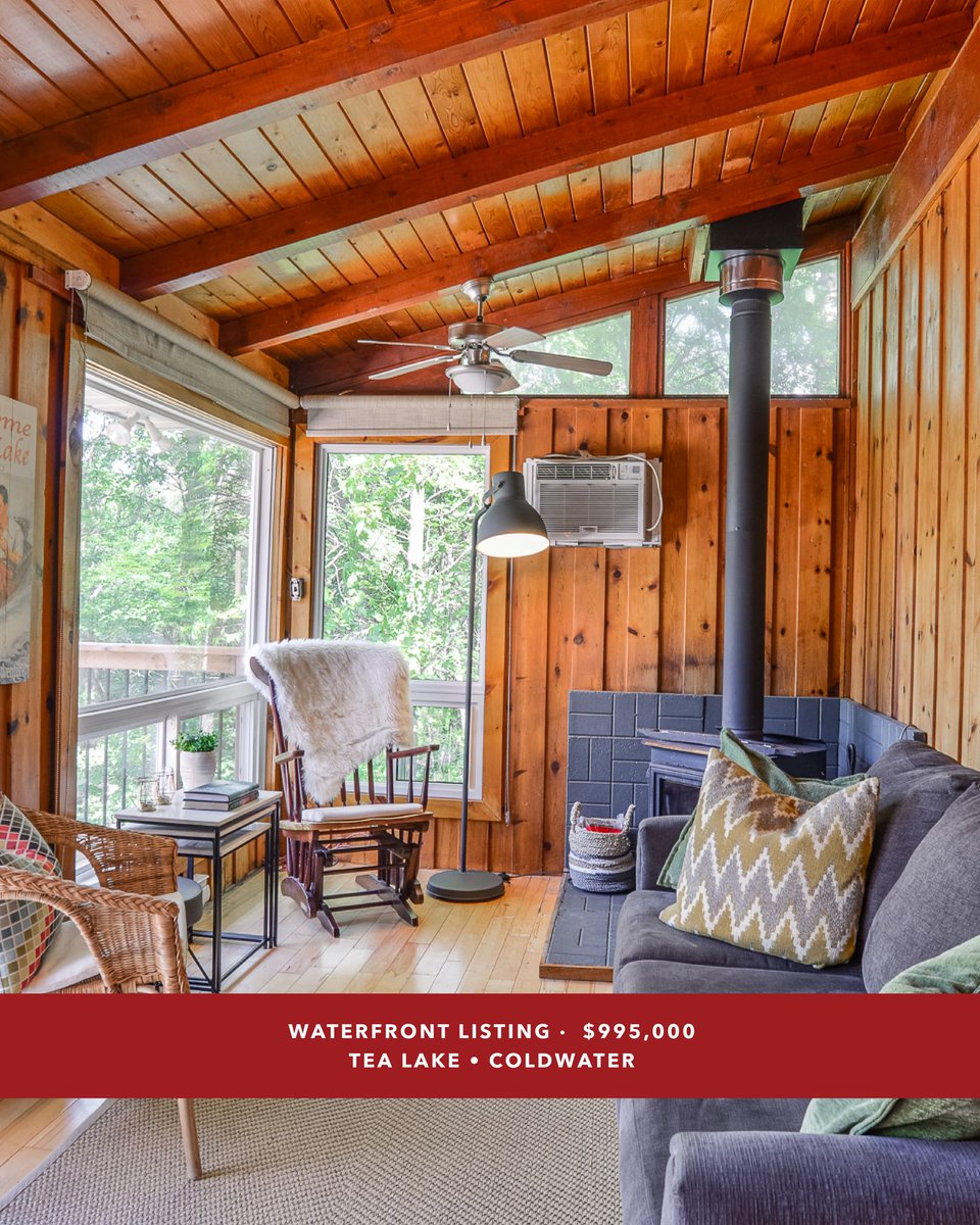 clarkemuskoka's tweet photo. 4292 Graham Road, #Coldwater
$995,000
#TeaLake / Southwest Exposure / 87.9' Frontage / 0.60 Ac / 433.5 SF / 2 Bed / 1 Bath
📞 705-765-1820
🔗 https://t.co/QIaWKi1crA https://t.co/NsnGNJQATt