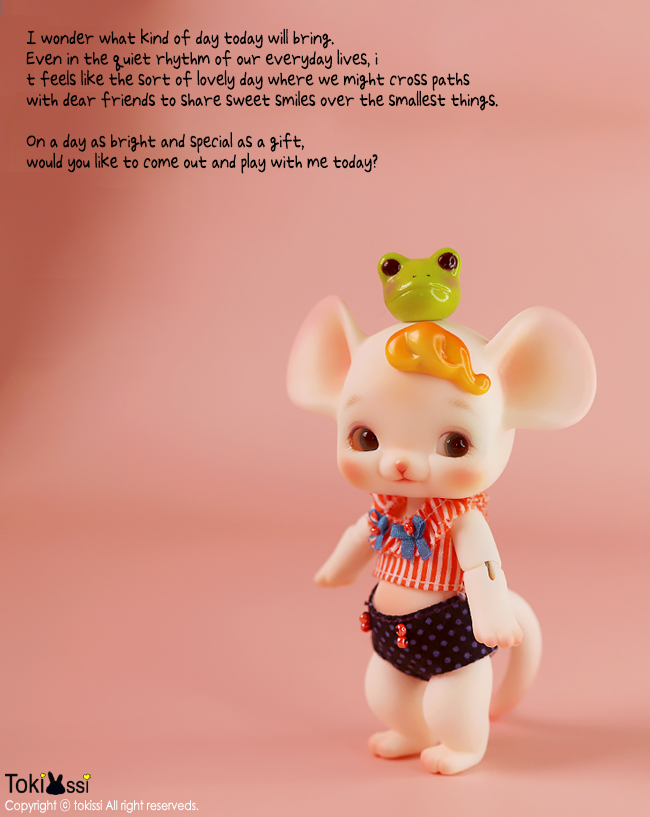 Preorder now! 🐭 Gifting cute mouse swimsuits👙 for our Summer
