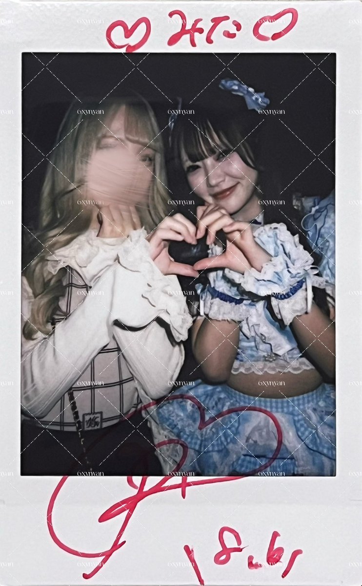 6xynyan's tweet photo. 2026.8.6 メガアミューズ

炎谷莉奈ちゃんと初めましてできた❕
実物可愛すぎて話そうと思ってたこと全部飛んじゃった😭今日は水色で可愛すぎお姉さんだった꒰՞ʚ̴̶̷́ ·̫ ʚ̴̶̷̥̀՞꒱
とにかく可愛すぎた推し確♥️✨️
 #ちーちぇき 
 #夜行性アミューズ https://t.co/fqJXKhtQ3T