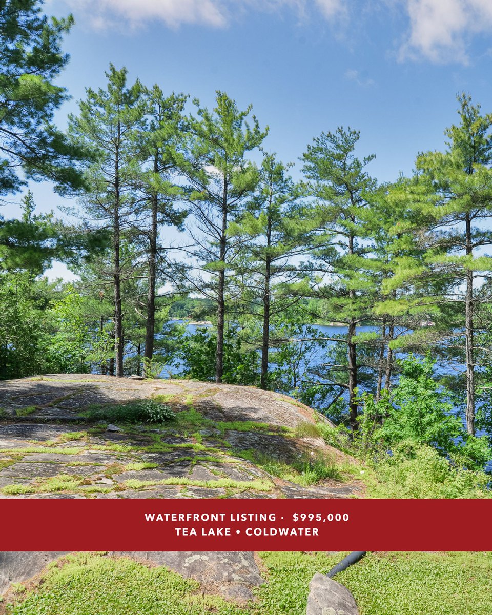 clarkemuskoka's tweet photo. 4292 Graham Road, #Coldwater
$995,000
#TeaLake / Southwest Exposure / 87.9' Frontage / 0.60 Ac / 433.5 SF / 2 Bed / 1 Bath
📞 705-765-1820
🔗 https://t.co/QIaWKi1crA https://t.co/NsnGNJQATt
