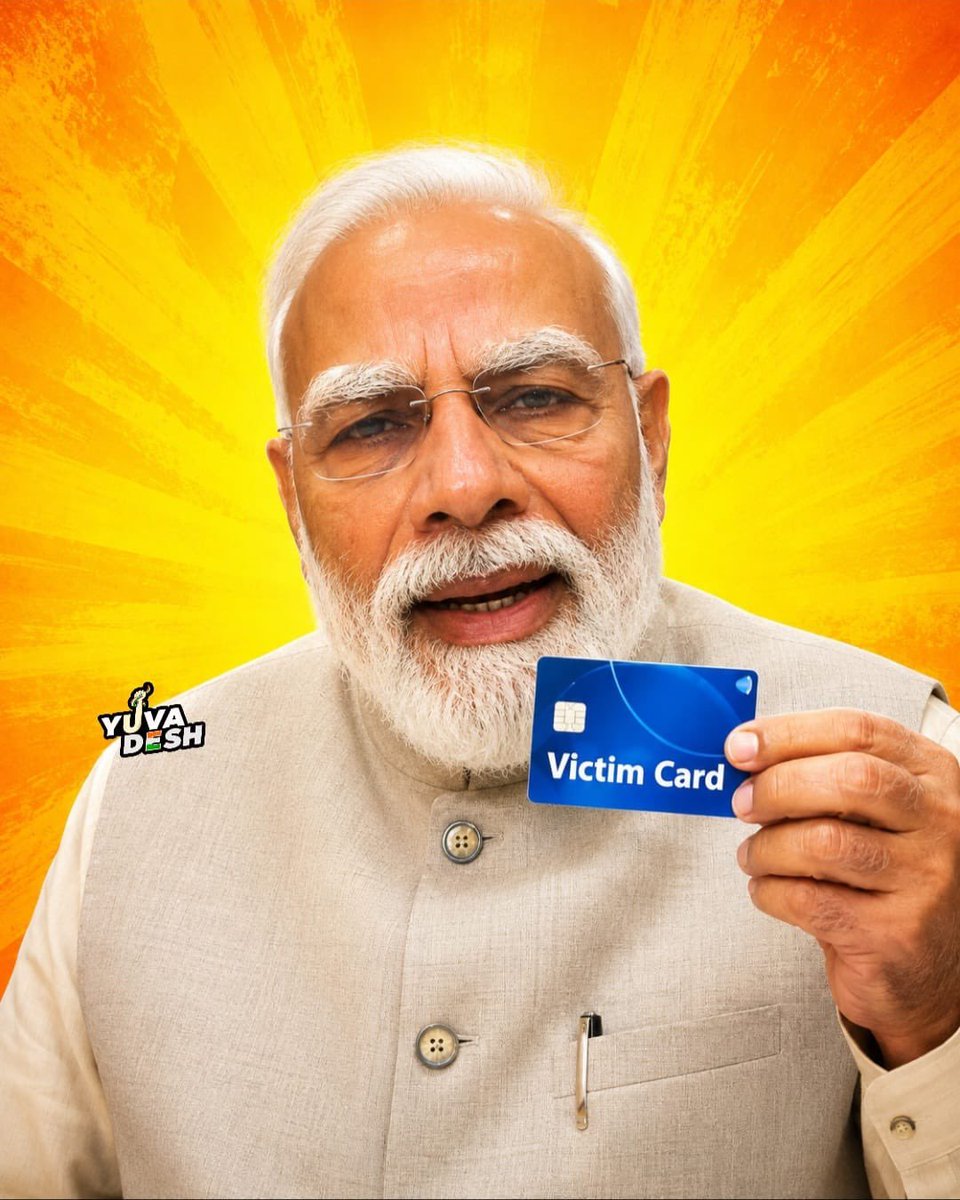 pitchaijohn1961's tweet photo. I feel very proud to say I am an Indian.
I feel very shame to say Narendra Modi is our PM..
Every Indian will feel the same for sure.

Instead of asking for apology from India, Narendra Modi plays victim card.

Without any mercy, a 15 years old kid is forced to apologize.  
Really heart pains to see it..

Instead of answering questions raised by India, Narendra Modi runs away.

The man who claimed himself as 56", "Ek Akela", etc.etc is afraid to come out.

Rahul Gandhi roars like a lion..
Narendra Modi became like a rat..

Jai Congress.
Jai Rahul Gandhi..