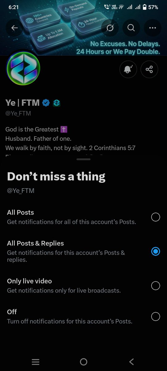iSupportFTM's tweet photo. From today onwards, my focus is 100% on @FTMarketslive 💙

I've followed all the official FTM accounts &amp; affiliates pages to stay updated and share everything happening in this revolutionary firm.

Excited to see where this journey takes me. 🚀
@RZFTMARKETS @NoorCOOFTM @Ye_FTM https://t.co/FYJM1dUzn4