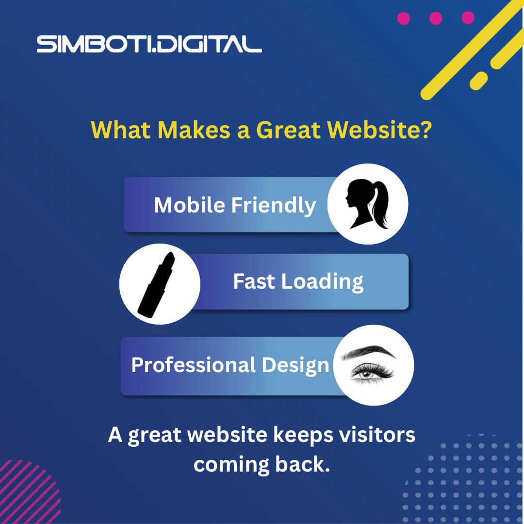 SimbotiDigital's tweet photo. Behind every successful digital solution is a woman with creativity, passion, and purpose.
Meet the women of Simboti
Digital as they share their perspectives on the services that help businesses grow and succeed.
#WomenInDigital #SimbotiDigital #DigitalMarketing #EmpoweringWomen https://t.co/BpZ4y84Wrg