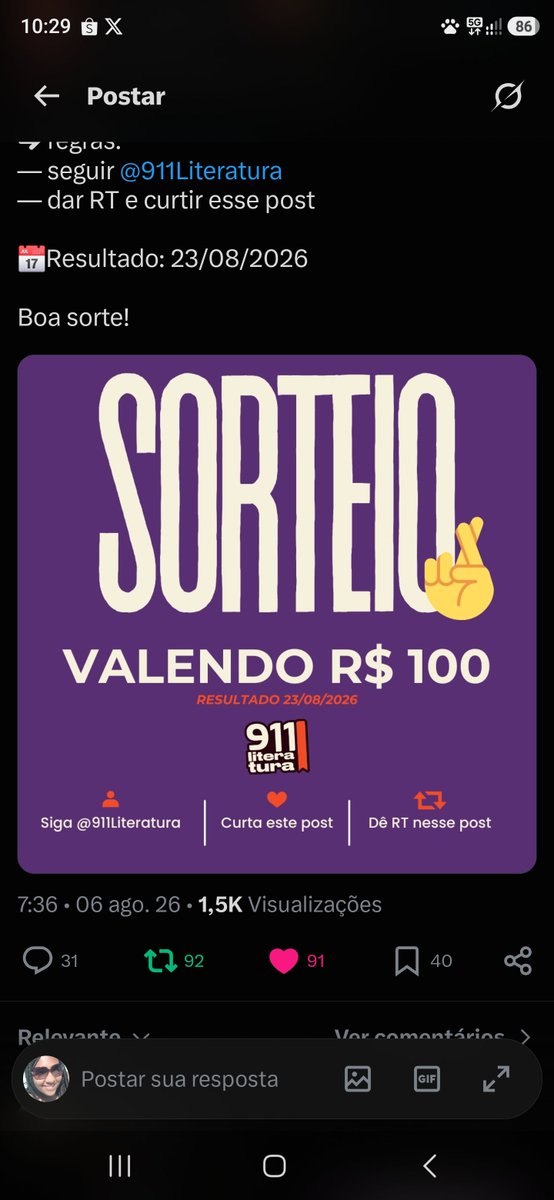 DanniClobo's tweet photo. @911Literatura https://t.co/T5uEwDUrGb