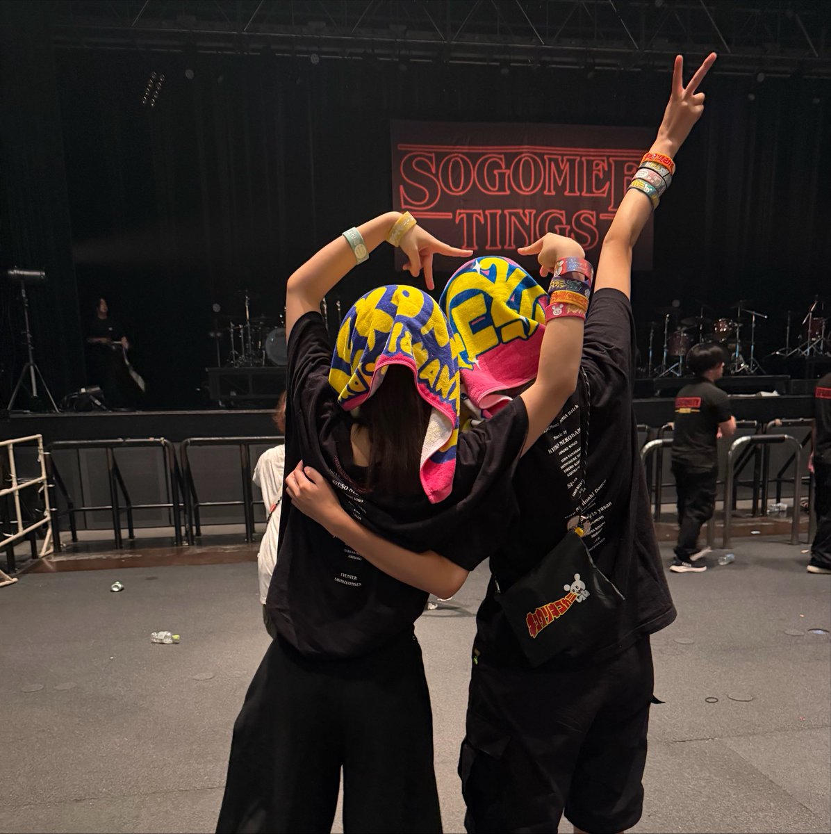 _m0221_'s tweet photo. ソゴウ会𝐋𝐨𝐯𝐞 𝐲𝐨𝐮💘💘💘💘💘💘💘💘💘💘
また3年後に、なんばHatchで会おう……とは言わず毎年やってくださいツアーとかツアーとか🎶 https://t.co/7w2IUntI6b