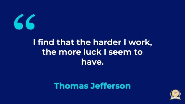 bookexcellence's tweet photo. "I find that the harder I work, the more luck I seem to have." -Thomas Jefferson
Wonderful words of wisdom!
https://t.co/n65g1A71cX
#bookexcellence #BookMarketing #selfpublishing #writing #selfpub #amwriting #amediting #writerslift https://t.co/MrYJeW9uxP
