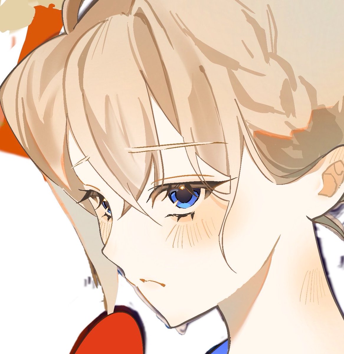 XML___o's tweet photo. お顔wip~ https://t.co/M1So9nJTMD