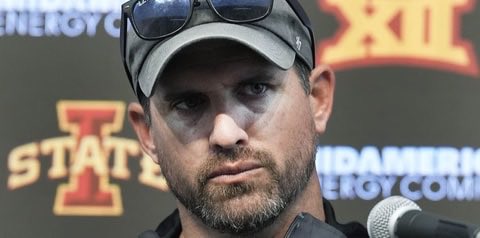 williamseals's tweet photo. NEW: Iowa State's 83 new faces include 25 true freshmen — and Jimmy Rogers isn't letting them skate by

"The best player is going to play. It doesn't matter if you're a senior or a freshman."

Story: https://t.co/Ft3yUfT9VM https://t.co/ygK5CM7pmm