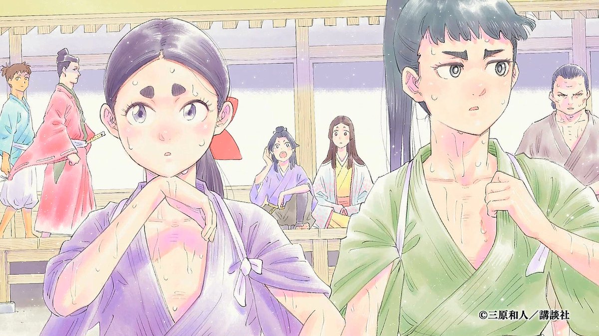 ワールド イズ ダンシング 第6話 ツイート画像 1