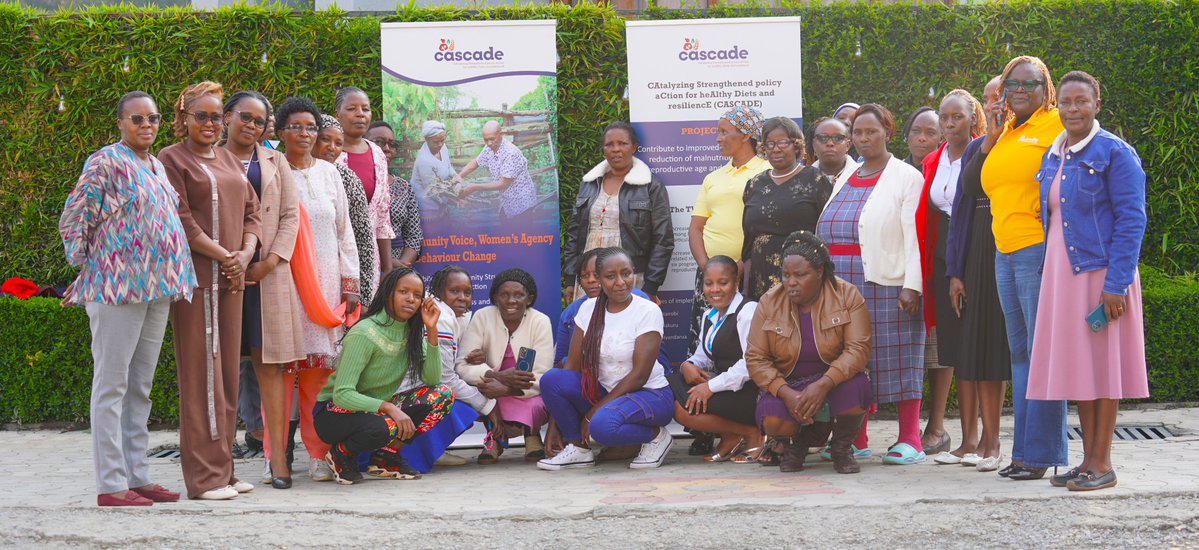 CAREinKenya's tweet photo. 𝑾𝒐𝒎𝒆𝒏 𝑳𝒆𝒂𝒅𝒆𝒓𝒔 𝒊𝒏 𝑵𝒚𝒂𝒏𝒅𝒂𝒓𝒖𝒂 𝑨𝒓𝒆 𝑹𝒊𝒔𝒊𝒏𝒈!

Women from cooperatives across @NyandaruaCG018 County just completed a powerful 3-day Women's Voice and Leadership (WVL) training, hosted by @CAREinKenya under the #CASCADE Project.

These are the women running savings groups (VSLAs), leading Farmer Field and Business Schools (FFBS), and driving local agribusiness.

#CAREAlwaysThere #WomensLeadership #CooperativeDevelopment #WomenLead