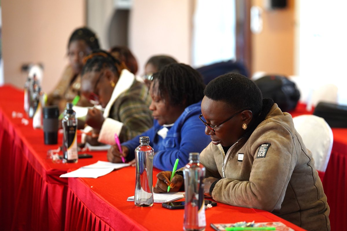 CAREinKenya's tweet photo. 𝑾𝒐𝒎𝒆𝒏 𝑳𝒆𝒂𝒅𝒆𝒓𝒔 𝒊𝒏 𝑵𝒚𝒂𝒏𝒅𝒂𝒓𝒖𝒂 𝑨𝒓𝒆 𝑹𝒊𝒔𝒊𝒏𝒈!

Women from cooperatives across @NyandaruaCG018 County just completed a powerful 3-day Women's Voice and Leadership (WVL) training, hosted by @CAREinKenya under the #CASCADE Project.

These are the women running savings groups (VSLAs), leading Farmer Field and Business Schools (FFBS), and driving local agribusiness.

#CAREAlwaysThere #WomensLeadership #CooperativeDevelopment #WomenLead