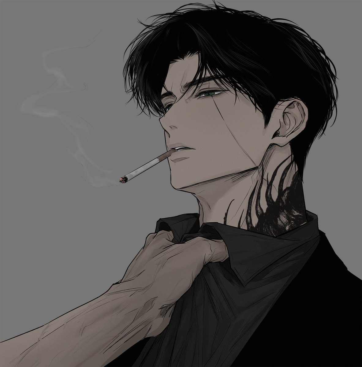 HANE_2335's tweet photo. 조폭 oc https://t.co/OkXQQ0l1gZ