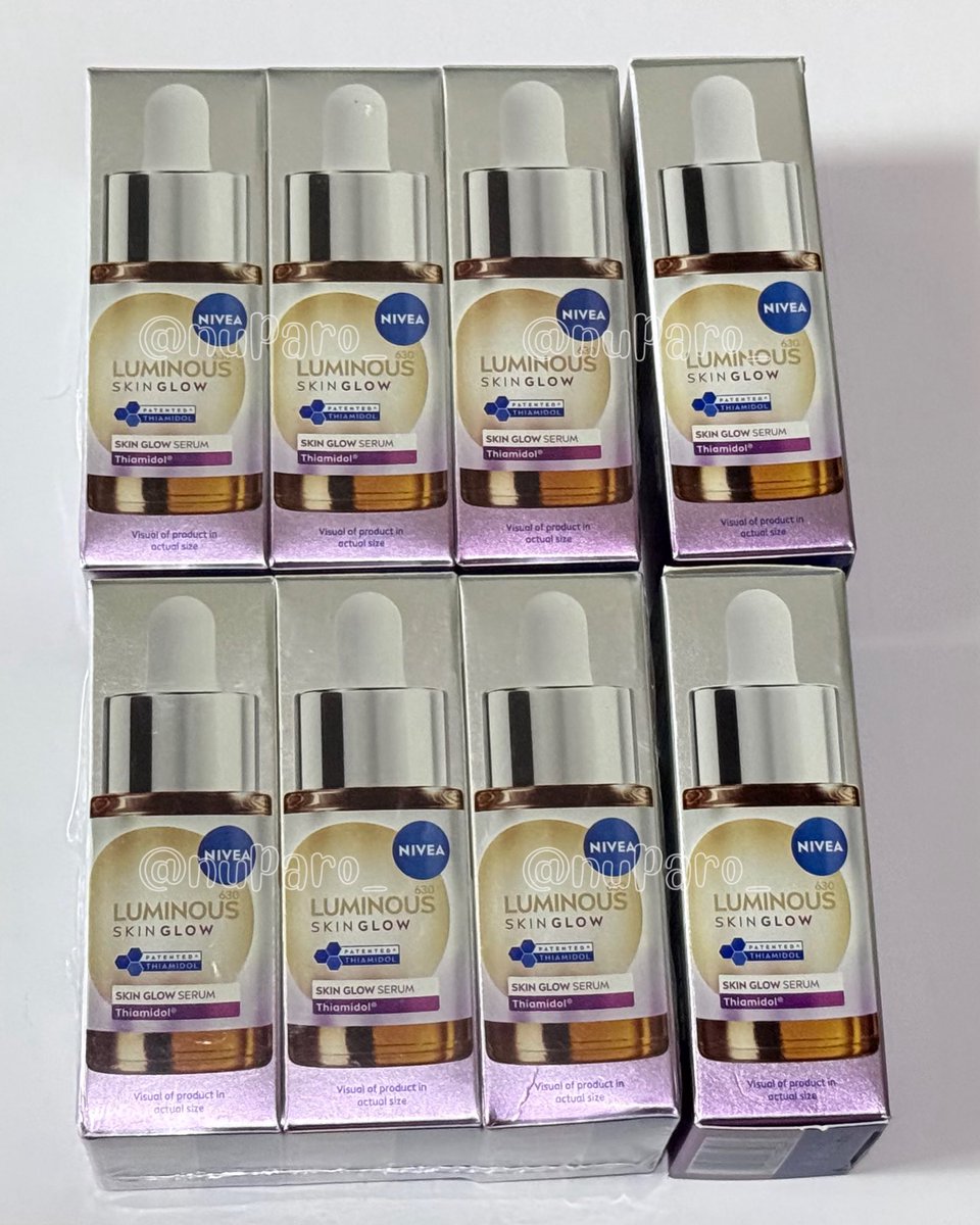 nuparo_'s tweet photo. แจกคั้บแจก   รีได้เลย 

💜 แจกเซรั่ม Nivea 15 mL 
💜 8 ขวด (คนละขวด) 

ประกาศวันที่ 8/8 แล้วจะแท็กหา🥰

*สงวนสิทธิ์ให้ด้อมปภว.คั้บ*

#NIVEAKSKINGLOW #NIVEASkinGlowxPondPhuwin https://t.co/aI9khLrsB7