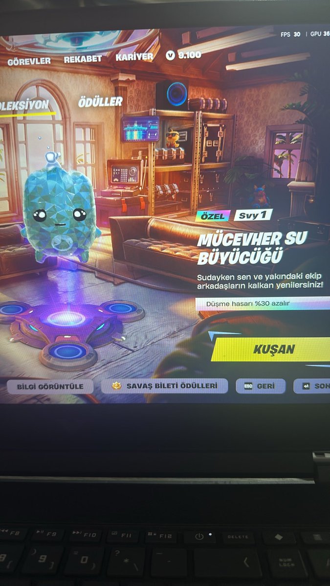 cliud99's tweet photo. I have gem water ı can trade any vsirants of gem #spritetrade #fortnite https://t.co/nvGXqkGuhn