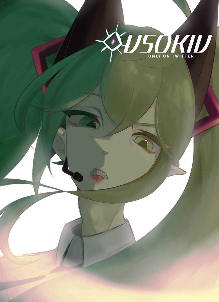 VSokiV's tweet photo. Zombie Miku! Also drew this during 2025 (Halloween)
 (I’M CRINE, WHAT’S WITH THE NECK 😭) 

#vocaloidfanart #vocaloid #hatsunemiku #MikuHatsune #Miku https://t.co/CMcWYbcJ2V