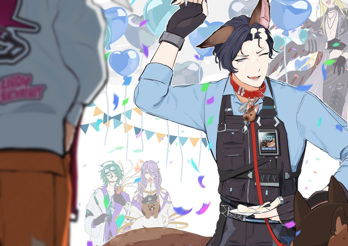 sasagupen's tweet photo. Sorry, I'm late... but happy birthday, Caelen!
Wishing you a great year💙
#BdayCaeke2026 #caenvas https://t.co/gJQHuDC4Aq