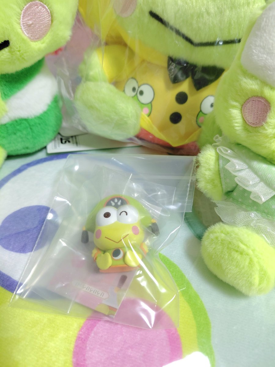 mick___keimax's tweet photo. カードキャプターさくら×サンリオキャラクターズ スペシャルコラボマスコット3
(2025/3)
⭕けろぴでた https://t.co/lxSLPS7EUT