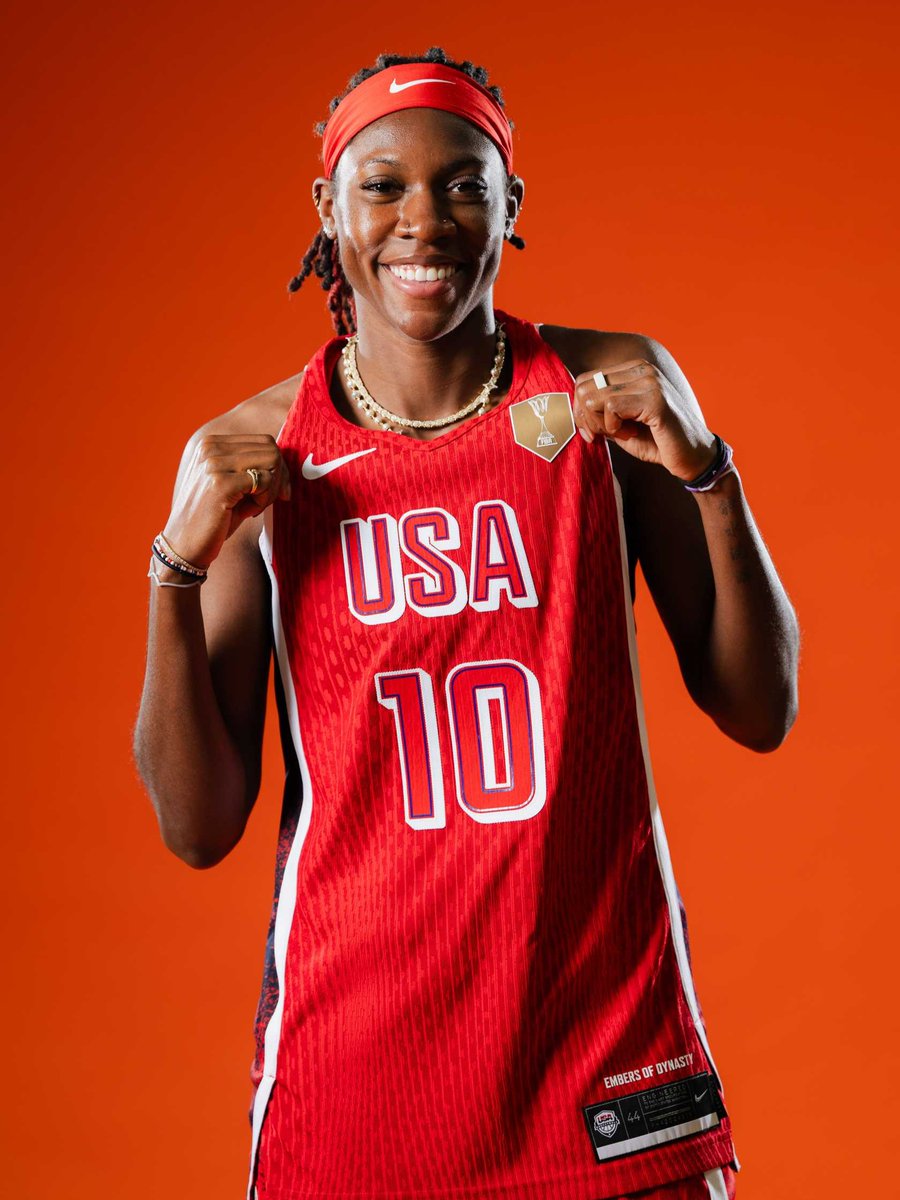 AtlantaDream's tweet photo. THEY'RE IN 🇺🇸

Rhyne and Angel have been selected to represent the United States on the 2026 USA Basketball Women's National Team! They now enter the history books as the first Dream duo in franchise history to represent the country together at a 5-on-5 FIBA Women's Basketball World Cup. 

Congratulations, Rhyne and Angel!