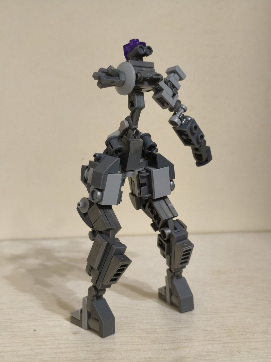 Mecha_Rochla's tweet photo. Little Mecha ⚙️

#lego #mecha #moc https://t.co/VKkO9lAYN2