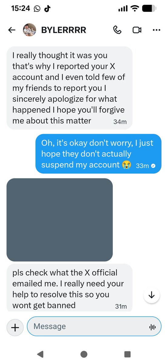 lully_250's tweet photo. Y'all I think I'm getting scammed... I blocked both users (discord guy and fellow butler account) I'm confused plus help https://t.co/bIWRUCk4pT