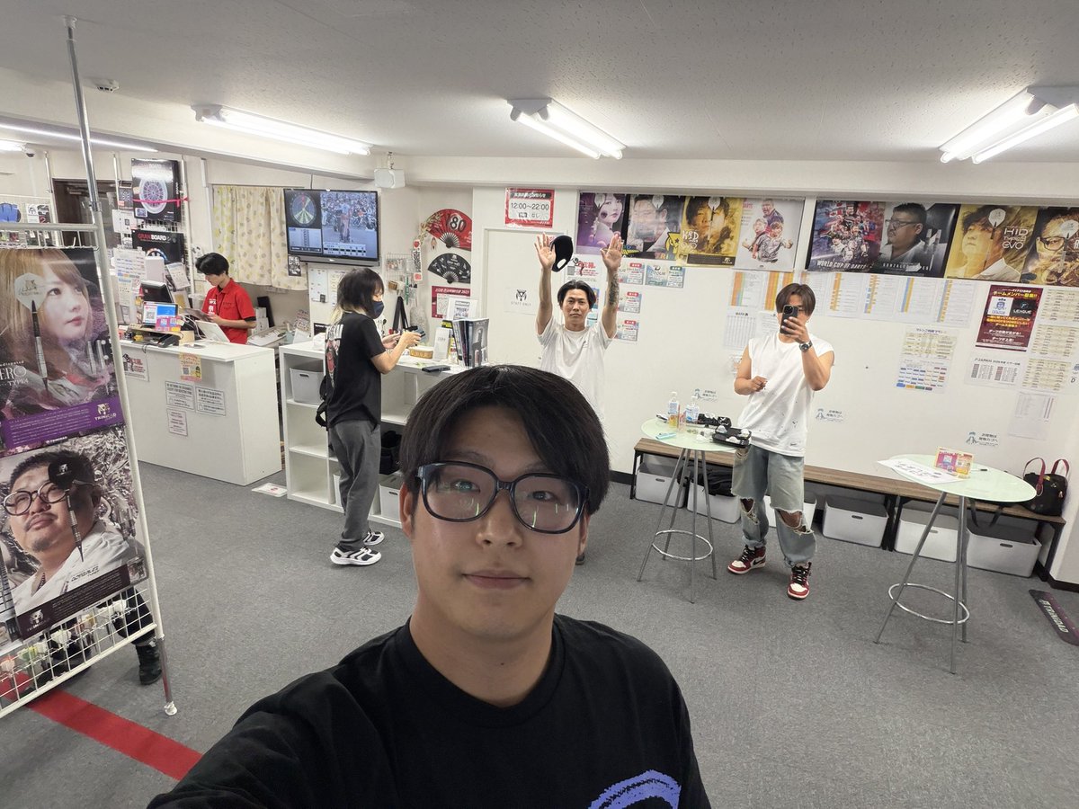 espalemit_'s tweet photo. 6-3◯
めっちゃ緊張する環境でみんなナイスダーツでございました😭
相手も強かった🥲 https://t.co/dUAJX9n5PV