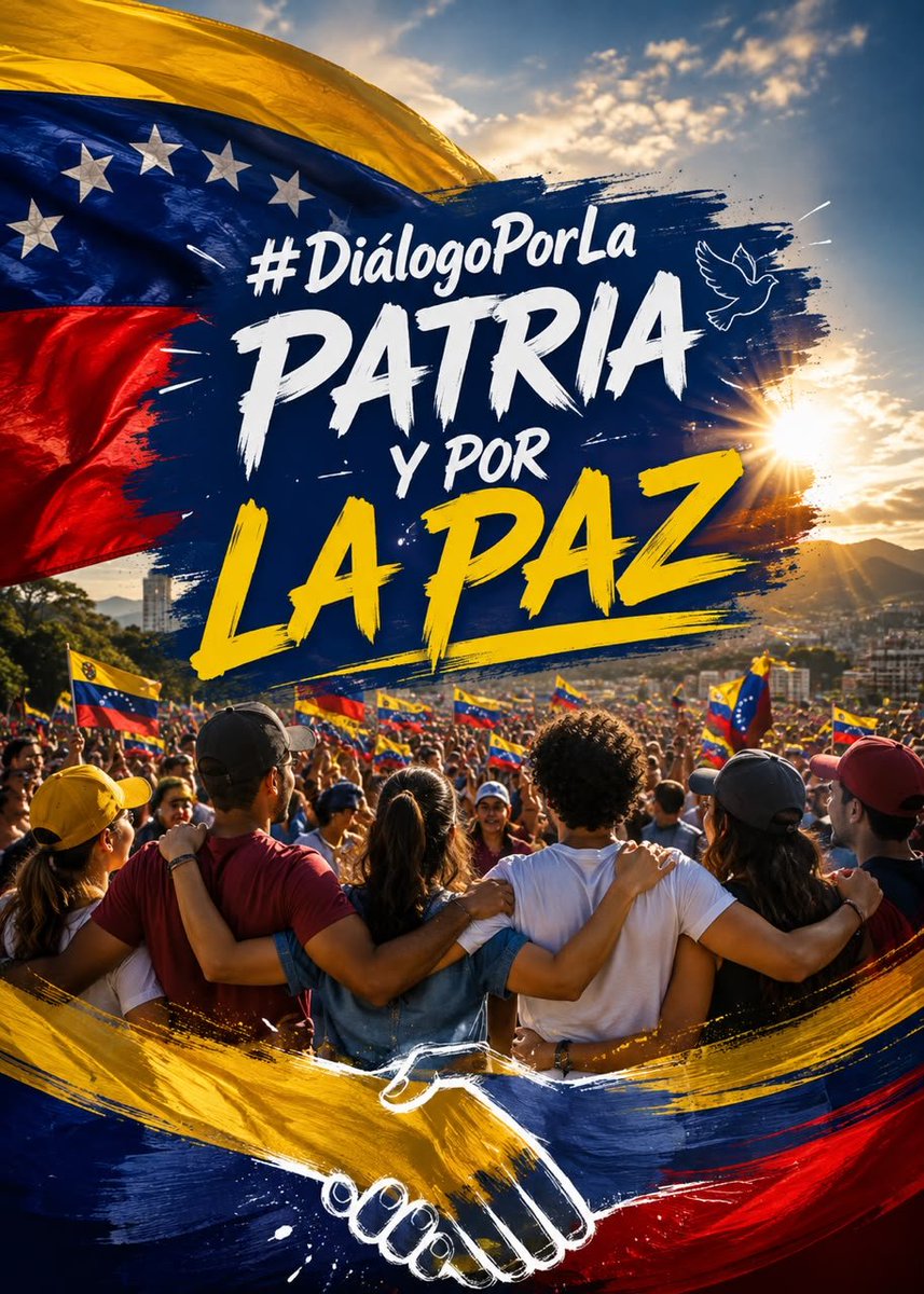 _Karenpnt's tweet photo. DIÁLOGO PARA SUMAR, NO PARA DIVIDIR. 

Cabello insistió: las conversaciones deben servir para incorporarse a la vida institucional, no para nuevas aventuras políticas al margen de la ley.

#DiálogoPorLaPatriaYPorLaPaz https://t.co/vsUXUBnHqZ