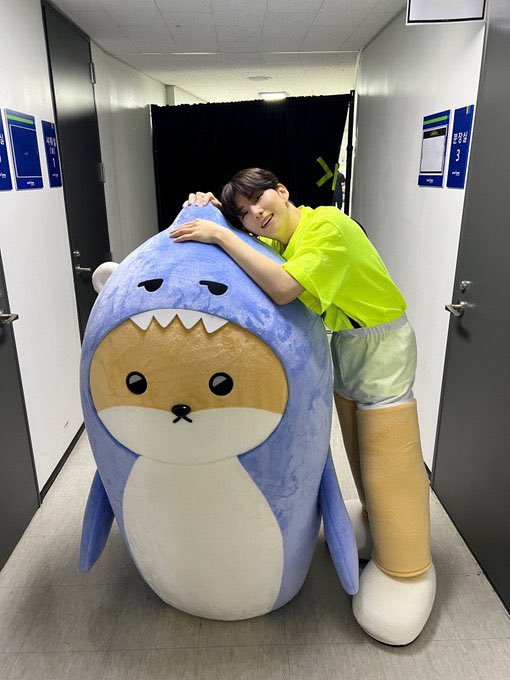 otamimi_0505's tweet photo. 今日は8/6でハムスターの日なんだって🐹
ということは…キヒョンくんの日ですな！！可愛い可愛いウリヘムチ🩵 https://t.co/2VNG8ozApC