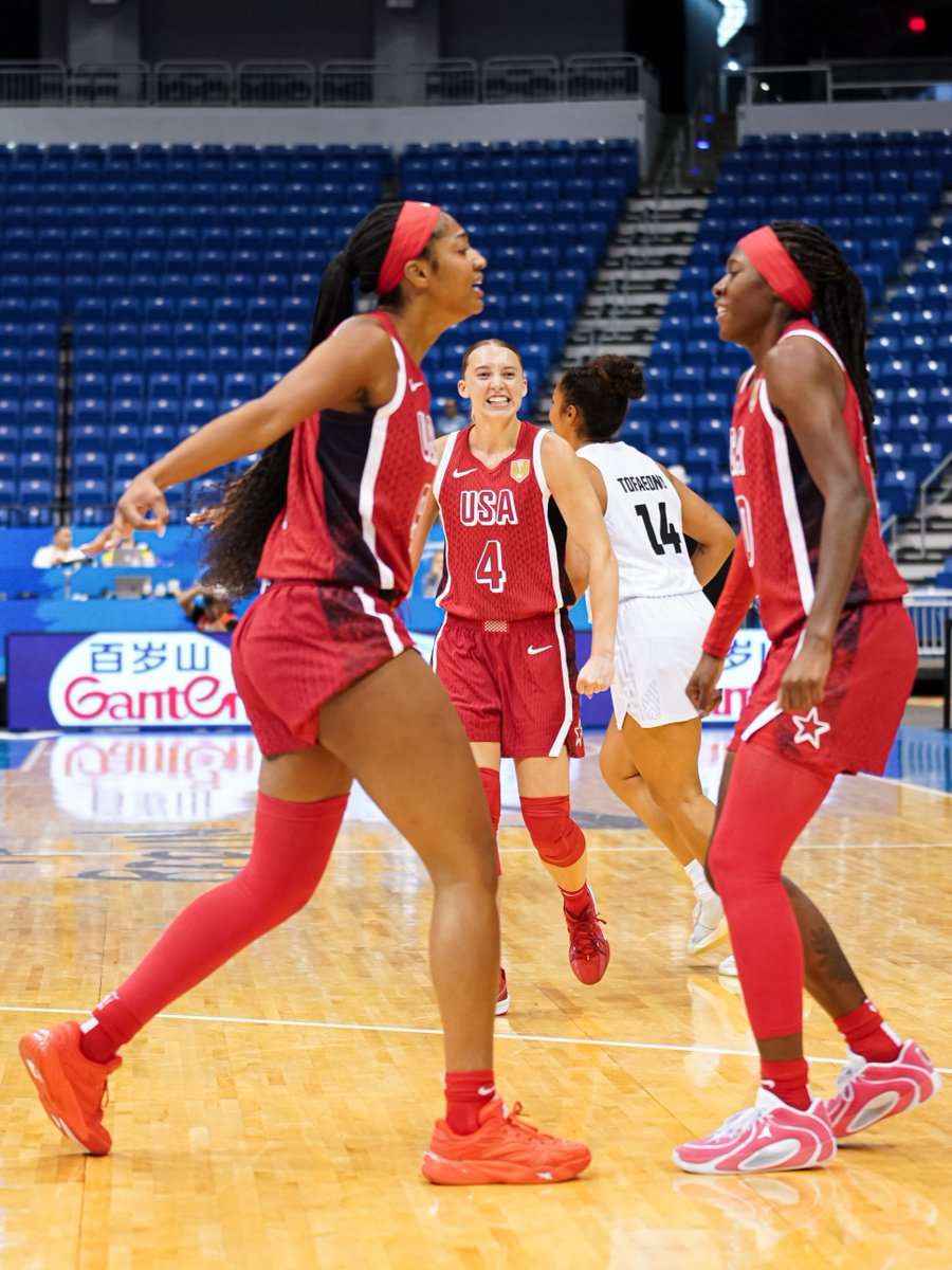 AtlantaDream's tweet photo. THEY'RE IN 🇺🇸

Rhyne and Angel have been selected to represent the United States on the 2026 USA Basketball Women's National Team! They now enter the history books as the first Dream duo in franchise history to represent the country together at a 5-on-5 FIBA Women's Basketball World Cup. 

Congratulations, Rhyne and Angel!