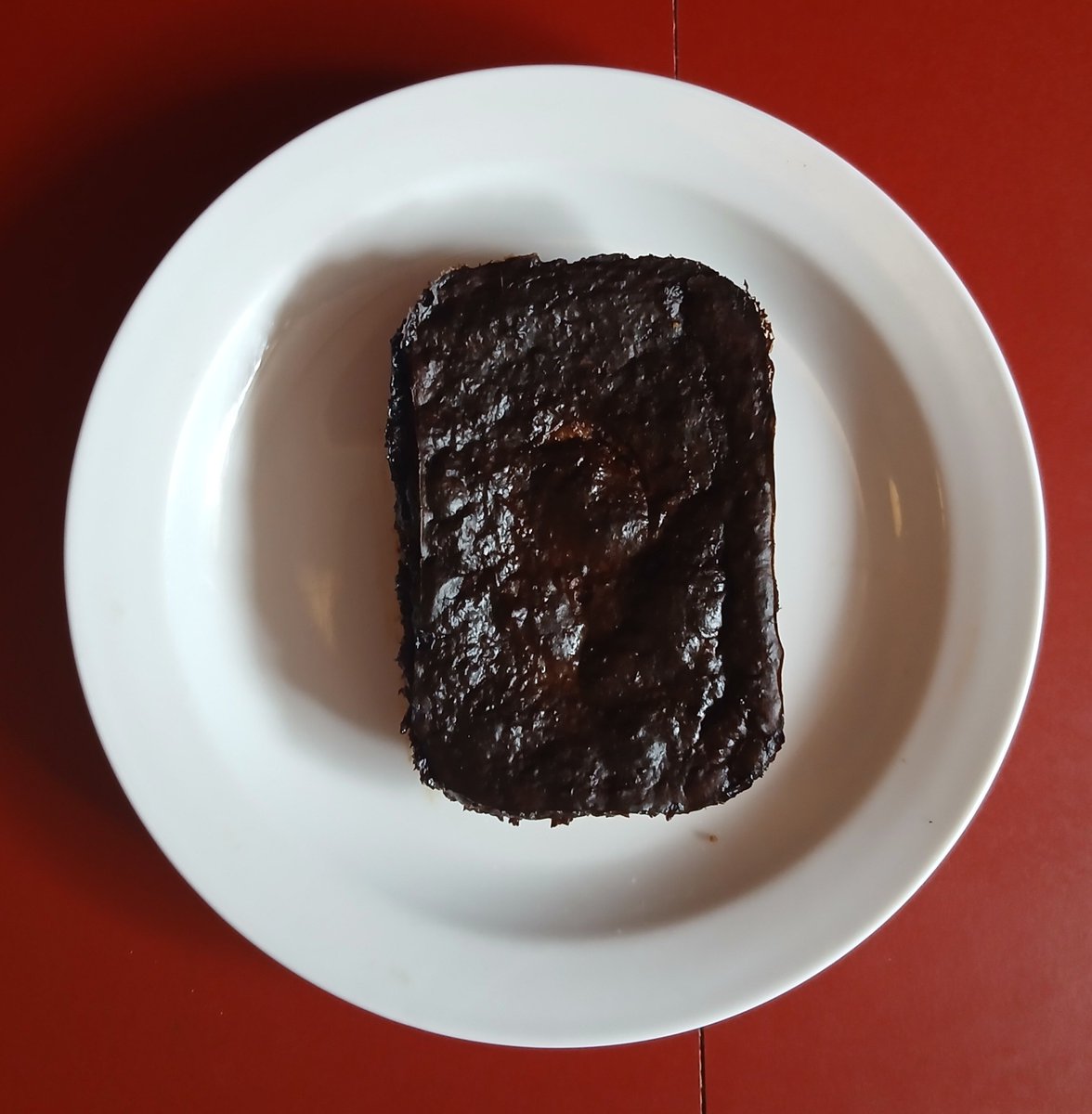 Conczlin's tweet photo. NOT a brownie https://t.co/MIJmX0lPyu