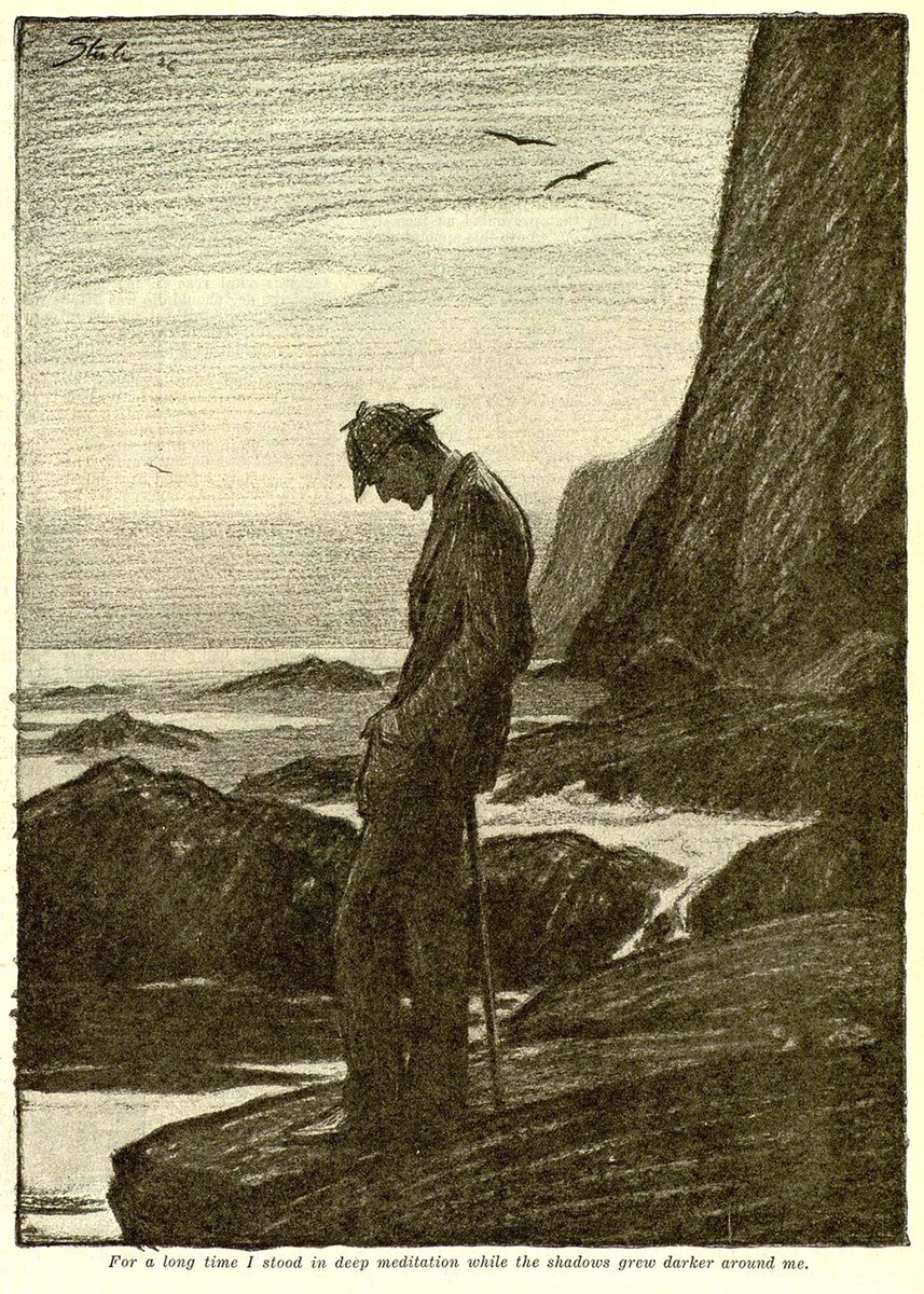 DavidHagar86's tweet photo. THE PROFESSOR CORRECTS:

Most men seek evidence for their conclusions.

Holmes sought conclusions worthy of the evidence.

The distinction explains his loneliness. https://t.co/31Ux85yzor