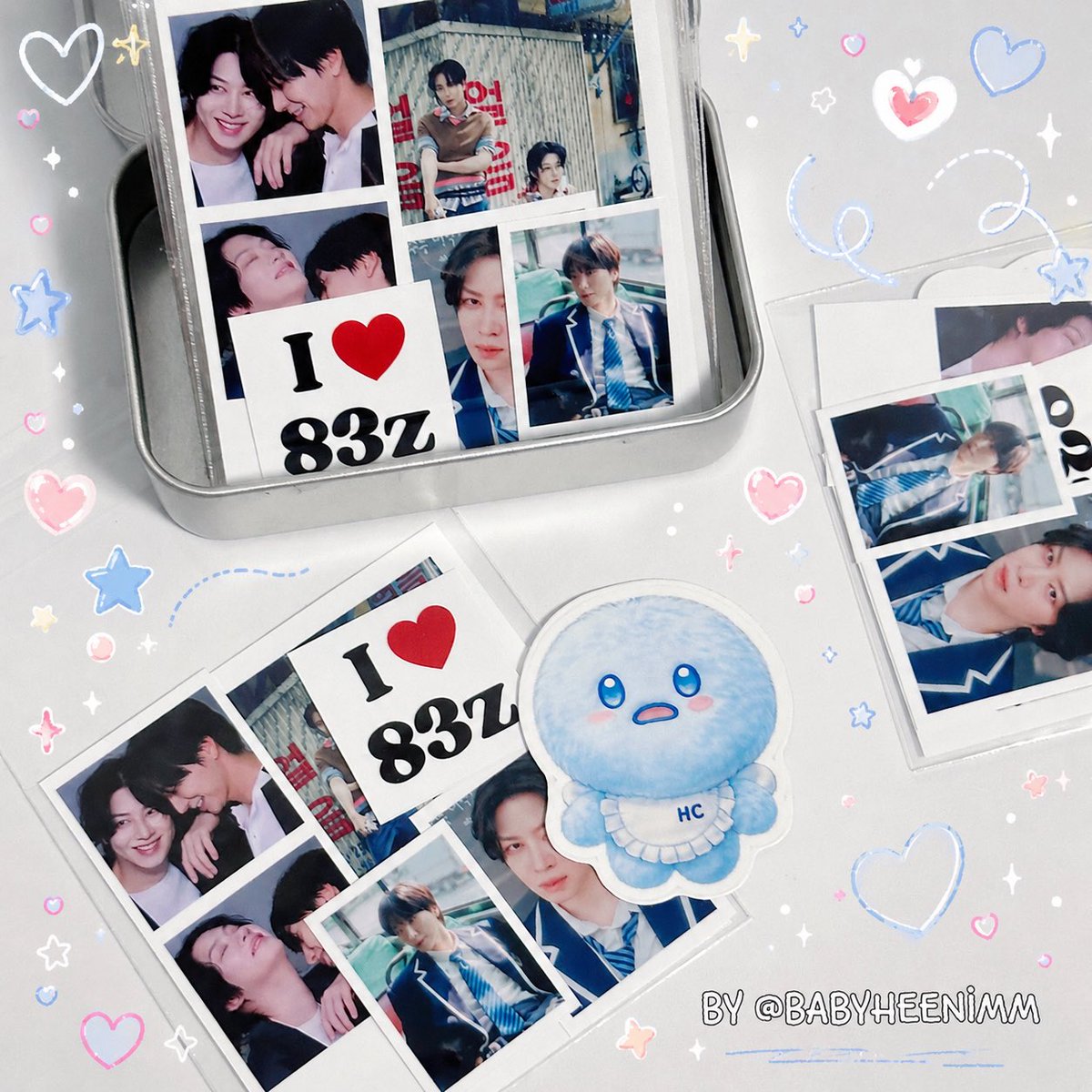 babyheenimm's tweet photo. ⭐️Giveaway⭐️
for #SUPERJUNIOR_83z_1983_BKK

83z mini photo set มีทั้งหมด 20 set

📆 Date : 15 Aug 2026 
มารับกันเยอะๆน้าา มารับหรือมาแลกได้หมดเลยค่ะ ยินดีมากๆค่ะ🤍❤️ https://t.co/eBz3Uj4Z26