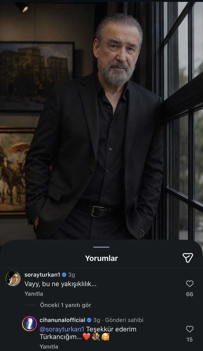 gagahaberyeni's tweet photo. Türkan Şoray'ın, eski eşi Cihan Ünal'ın fotoğrafına yaptığı yorum:

"Vayy, bu ne yakışıklılık..." https://t.co/PAcpmuN8Ag