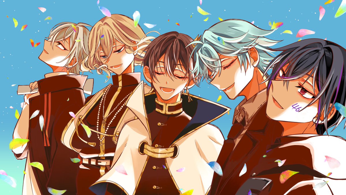 nene_vuv's tweet photo. 素敵な企画に参加させていただきましたー！
1周年おめでとうございます！🤗

#最強無敵連合怪獣の花唄合作 https://t.co/KAx1ny8tbN