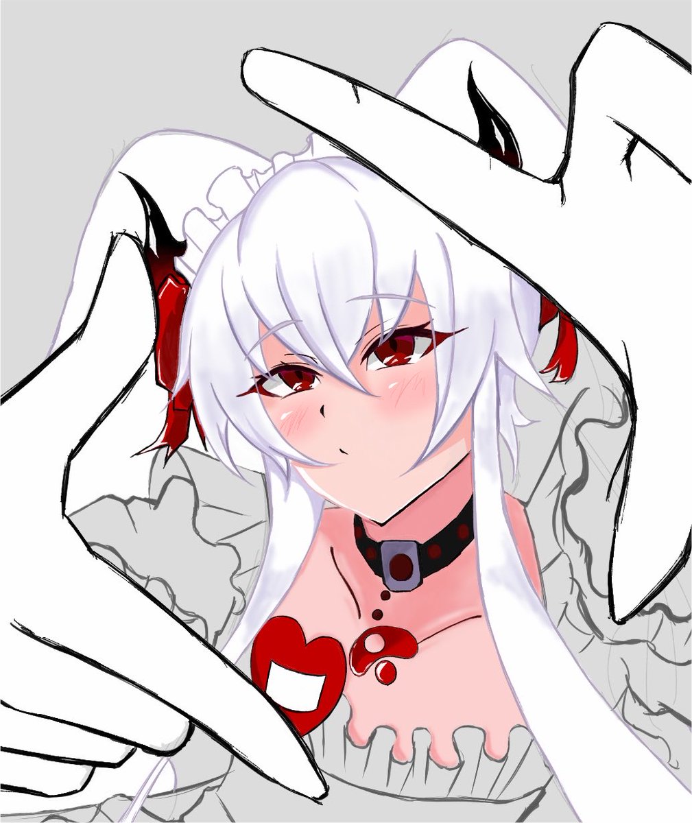 peria_AisakA's tweet photo. 顔塗りましたぜ👿

#絵描きさんと繋がりたい  #イラスト練習中  #絵描き  #art  #今月描いた絵を晒そう https://t.co/iHk8UoIt8F